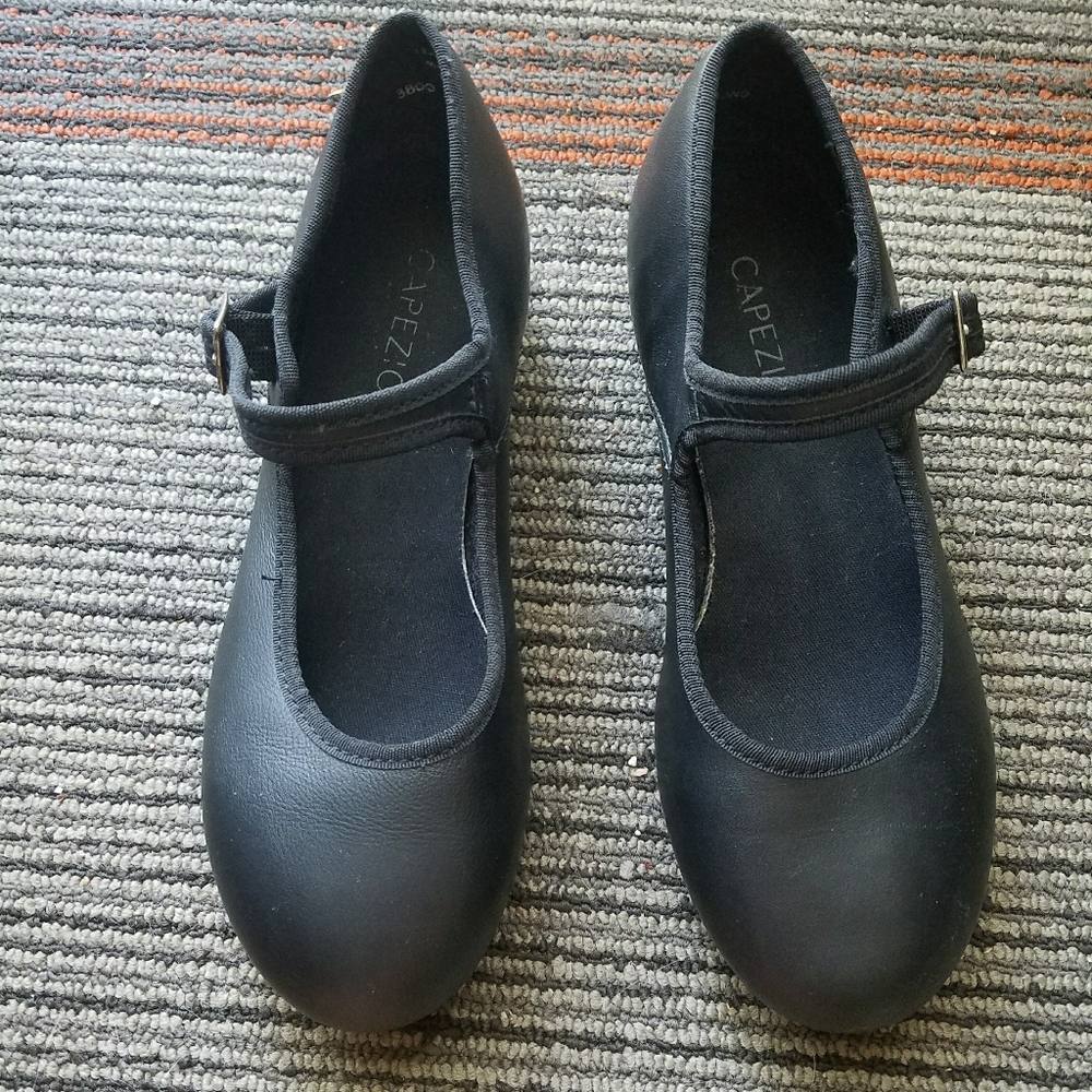 Capezio teletone tap shoes